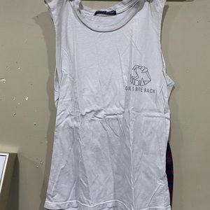 Brandy Melville muscle tee
